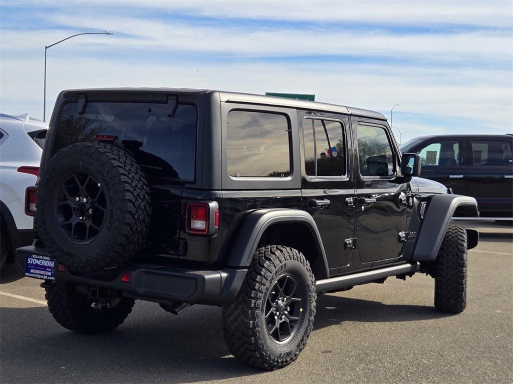 new 2026 Jeep Wrangler car, priced at $55,200
