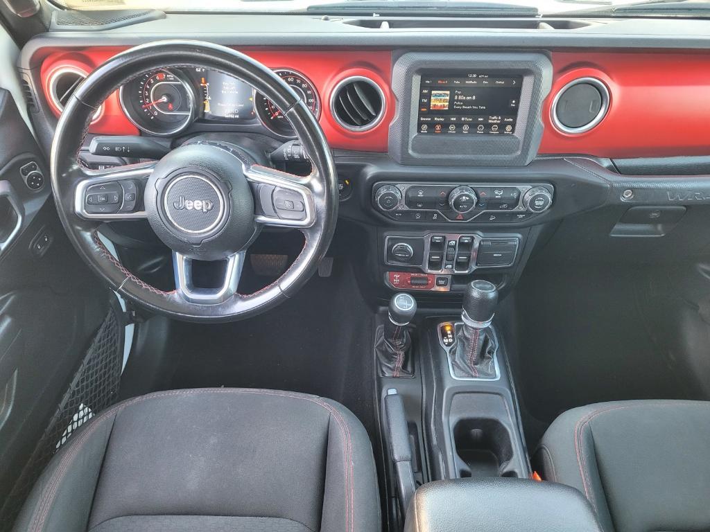 used 2020 Jeep Wrangler Unlimited car, priced at $34,488