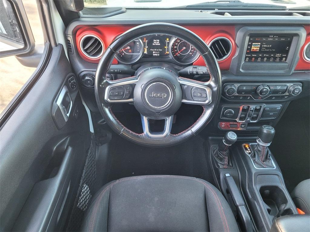 used 2020 Jeep Wrangler Unlimited car, priced at $32,998