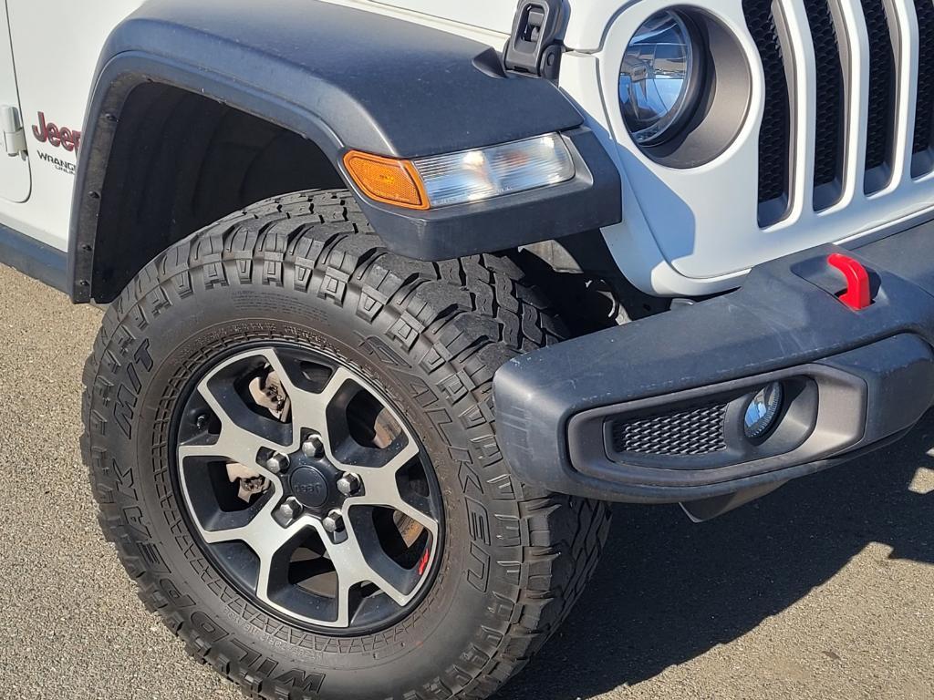 used 2020 Jeep Wrangler Unlimited car, priced at $34,488