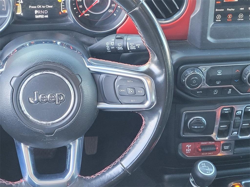 used 2020 Jeep Wrangler Unlimited car, priced at $32,998