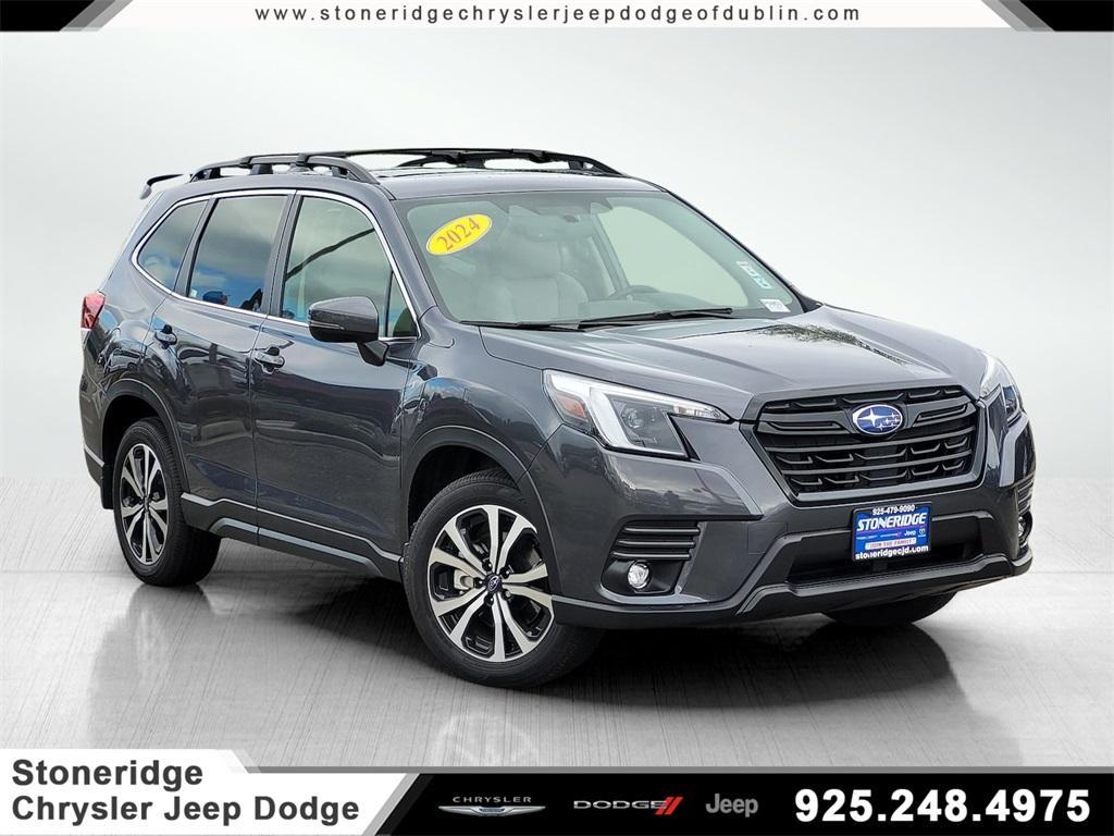 used 2024 Subaru Forester car, priced at $34,981