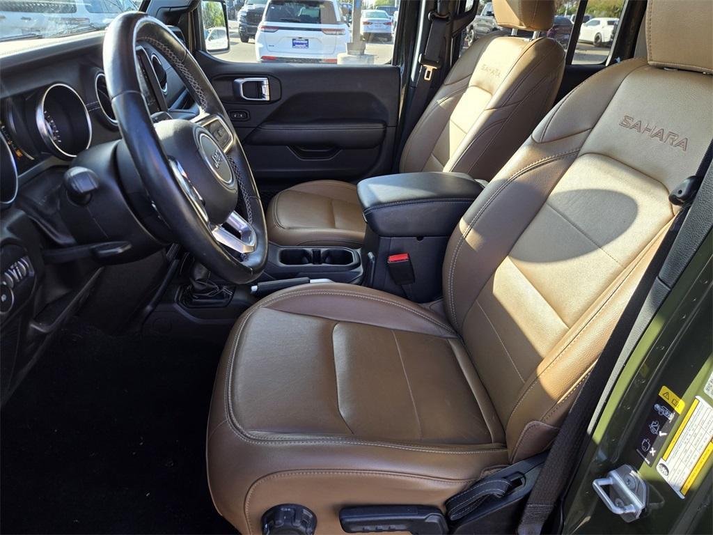 used 2022 Jeep Wrangler Unlimited car, priced at $39,863