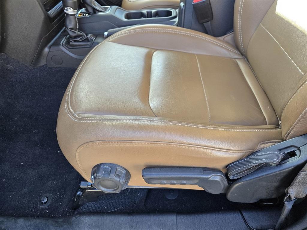 used 2022 Jeep Wrangler Unlimited car, priced at $39,863