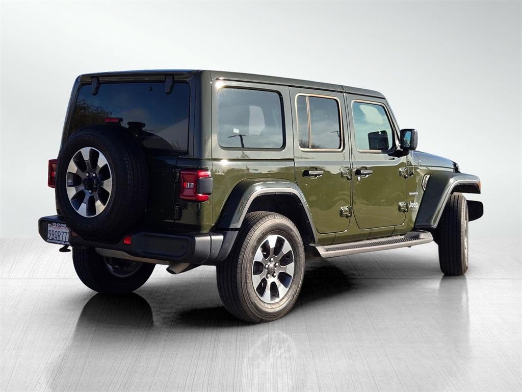used 2022 Jeep Wrangler Unlimited car, priced at $39,863