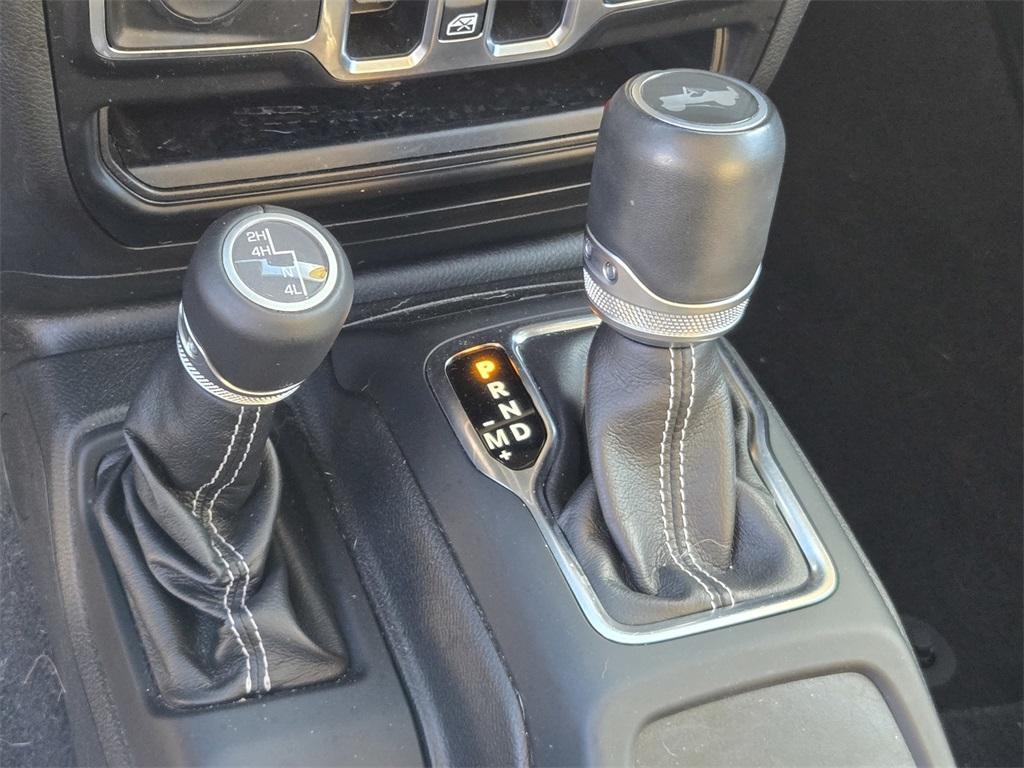 used 2022 Jeep Wrangler Unlimited car, priced at $39,863