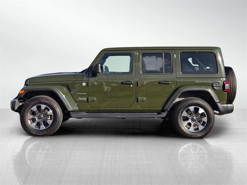 used 2022 Jeep Wrangler Unlimited car, priced at $39,863