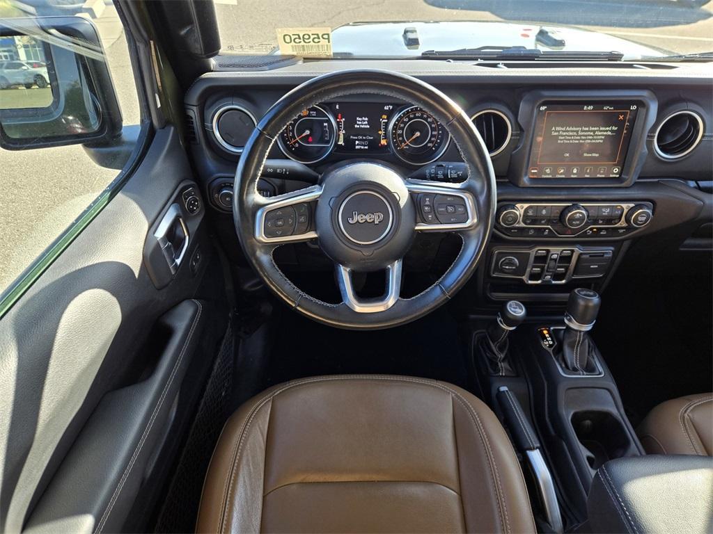 used 2022 Jeep Wrangler Unlimited car, priced at $39,863