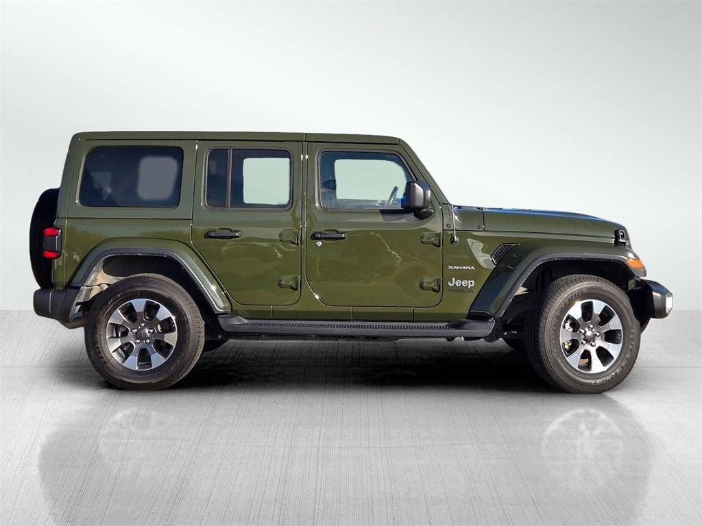 used 2022 Jeep Wrangler Unlimited car, priced at $39,863