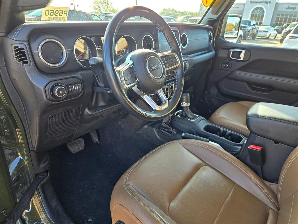 used 2022 Jeep Wrangler Unlimited car, priced at $39,863