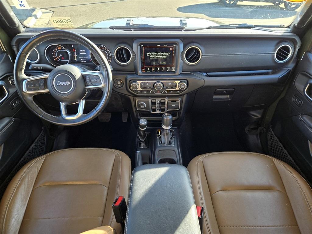 used 2022 Jeep Wrangler Unlimited car, priced at $39,863