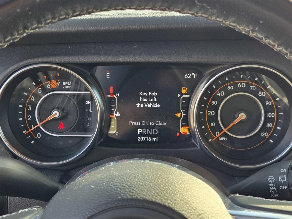 used 2022 Jeep Wrangler Unlimited car, priced at $39,863