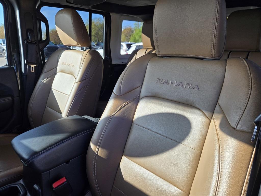 used 2022 Jeep Wrangler Unlimited car, priced at $39,863