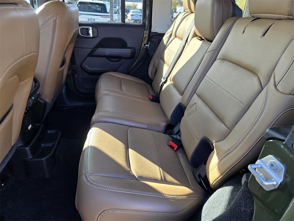 used 2022 Jeep Wrangler Unlimited car, priced at $39,863