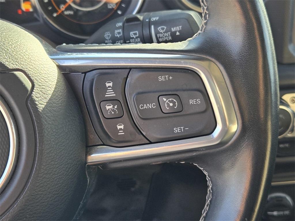 used 2022 Jeep Wrangler Unlimited car, priced at $39,863