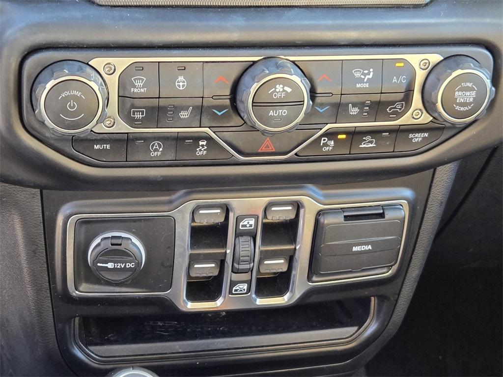 used 2022 Jeep Wrangler Unlimited car, priced at $39,863