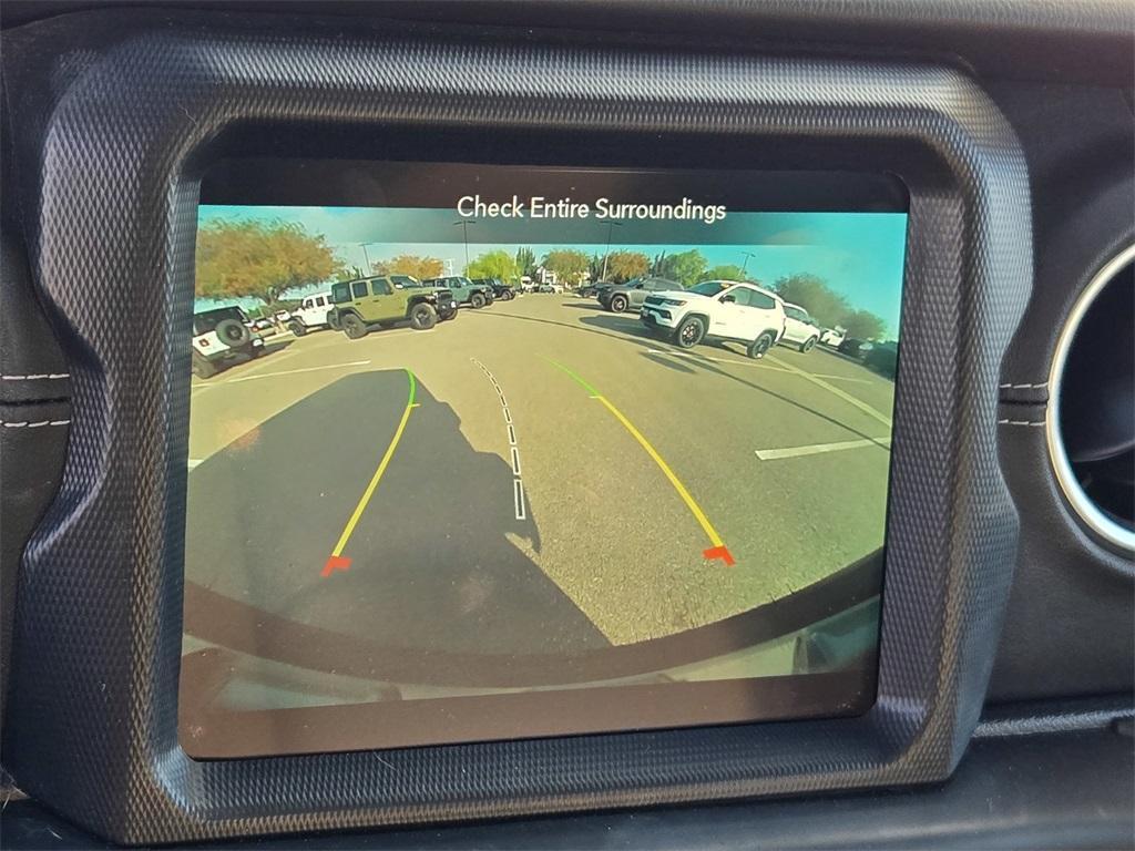 used 2022 Jeep Wrangler Unlimited car, priced at $39,863