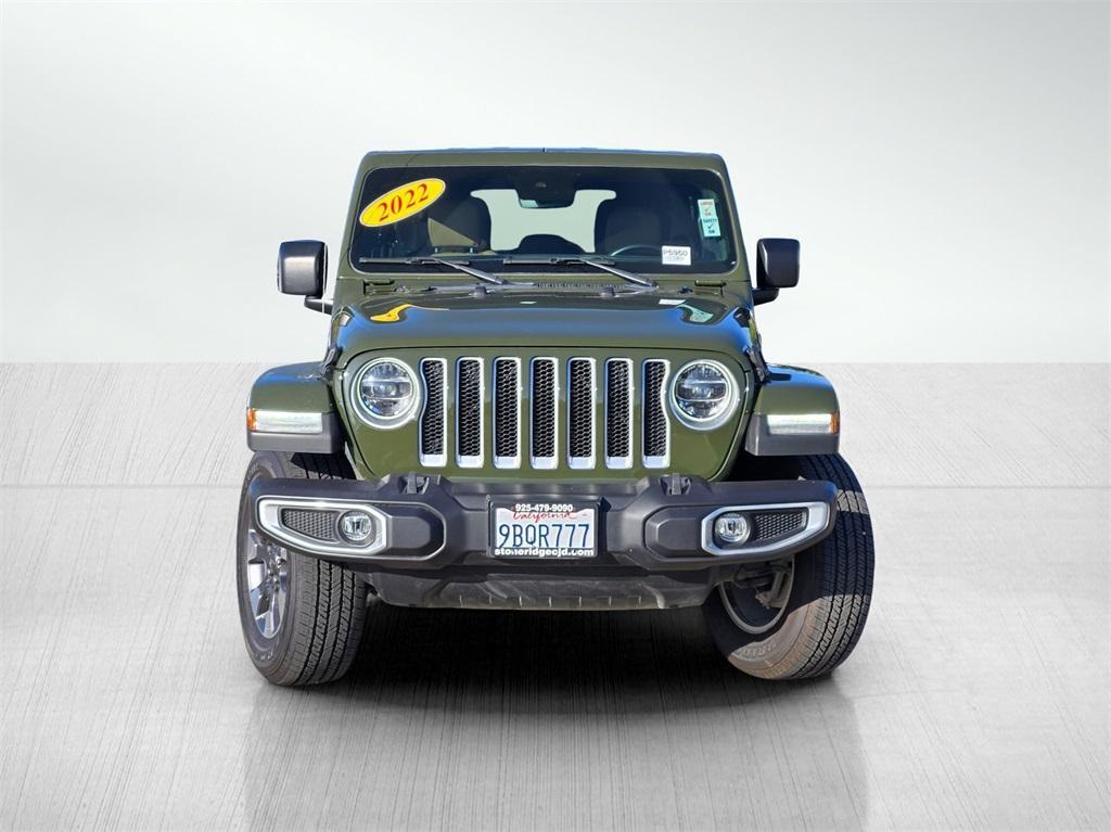 used 2022 Jeep Wrangler Unlimited car, priced at $39,863
