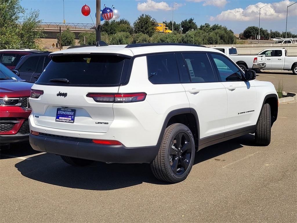 new 2025 Jeep Grand Cherokee L car, priced at $53,370