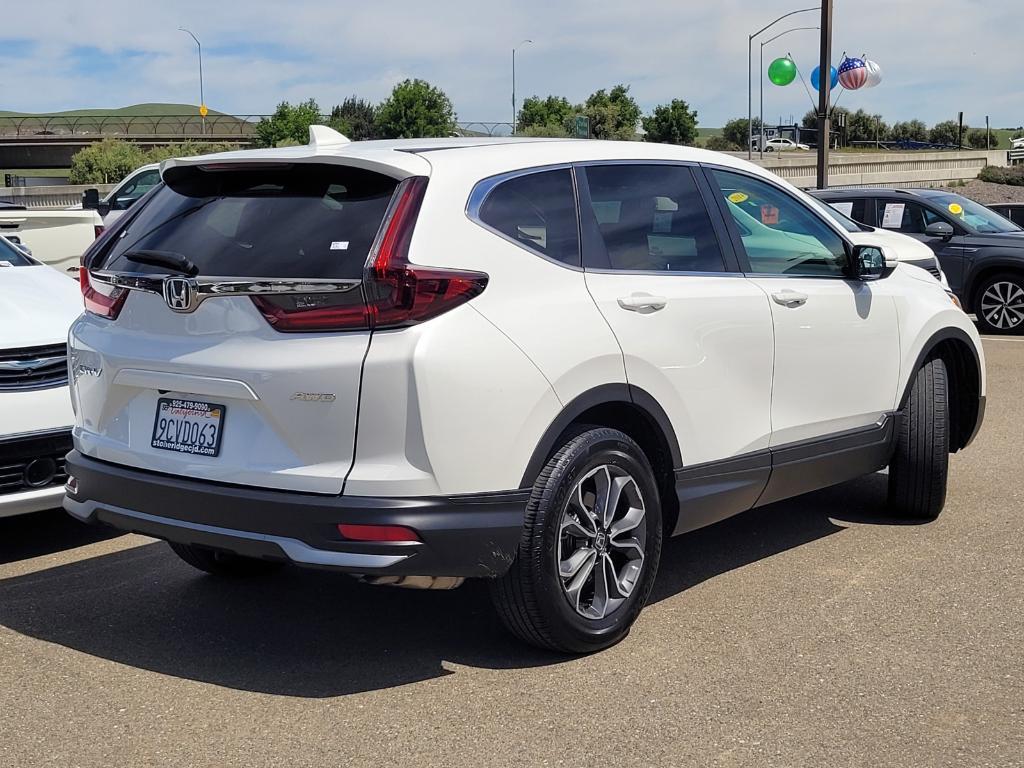 used 2022 Honda CR-V car, priced at $31,349