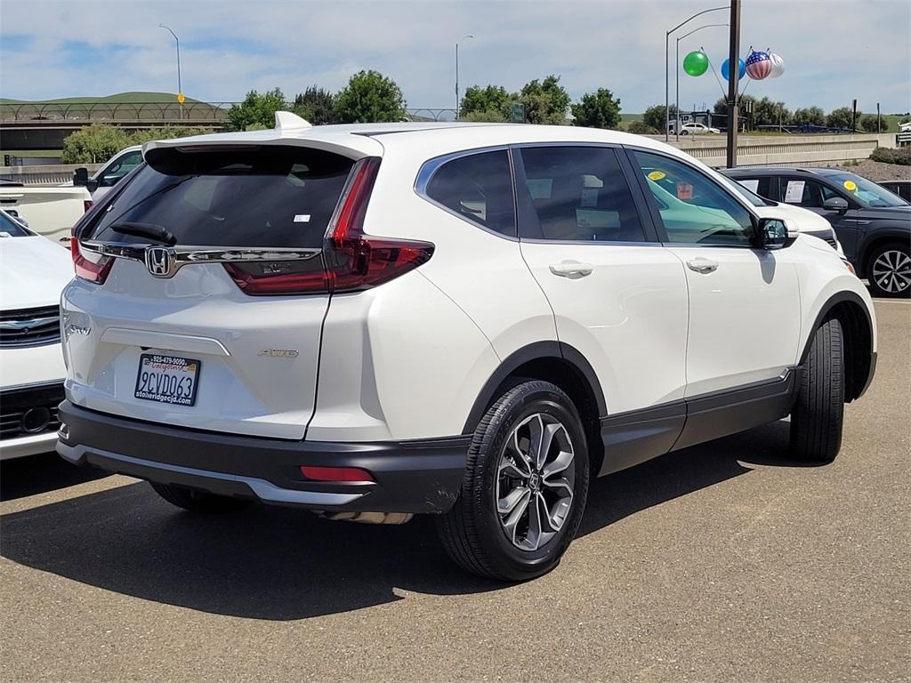 used 2022 Honda CR-V car, priced at $30,999