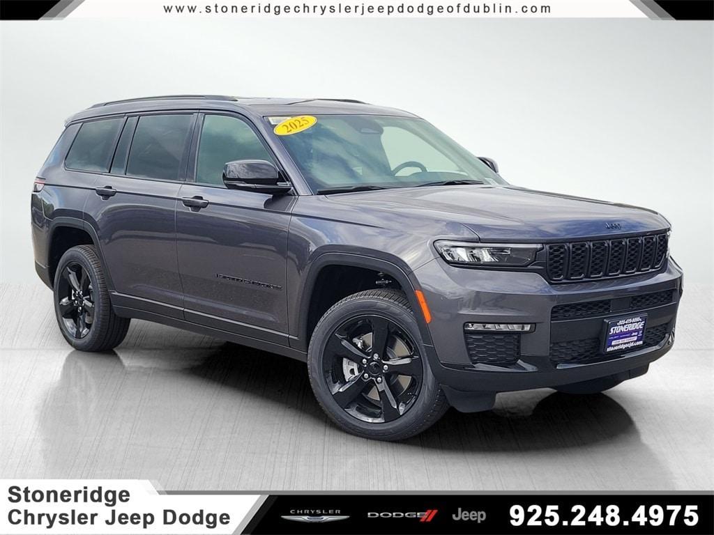 new 2025 Jeep Grand Cherokee L car, priced at $53,965