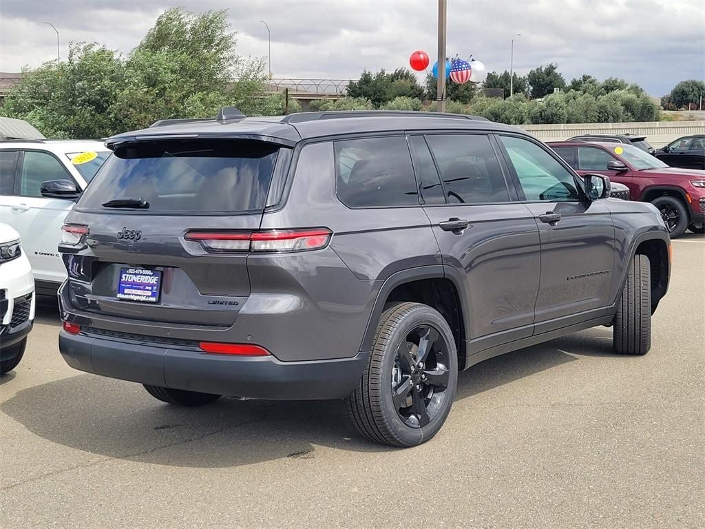 new 2025 Jeep Grand Cherokee L car, priced at $53,965