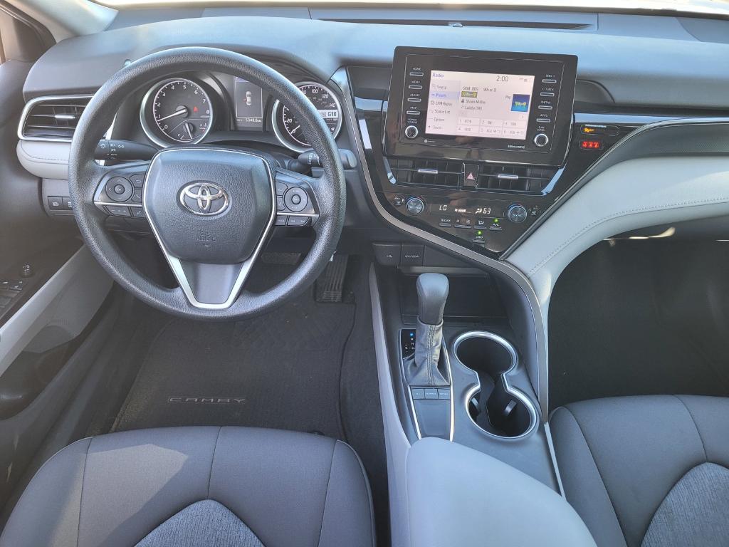 used 2022 Toyota Camry car, priced at $20,878