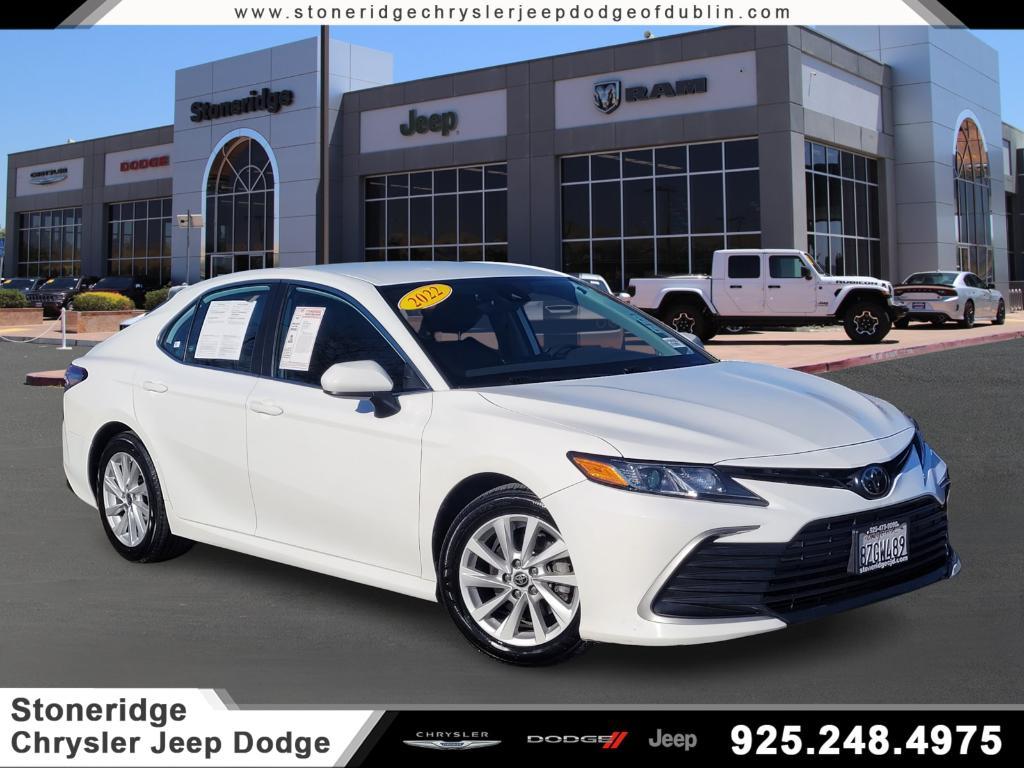 used 2022 Toyota Camry car, priced at $20,878