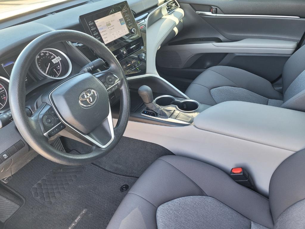 used 2022 Toyota Camry car, priced at $20,878