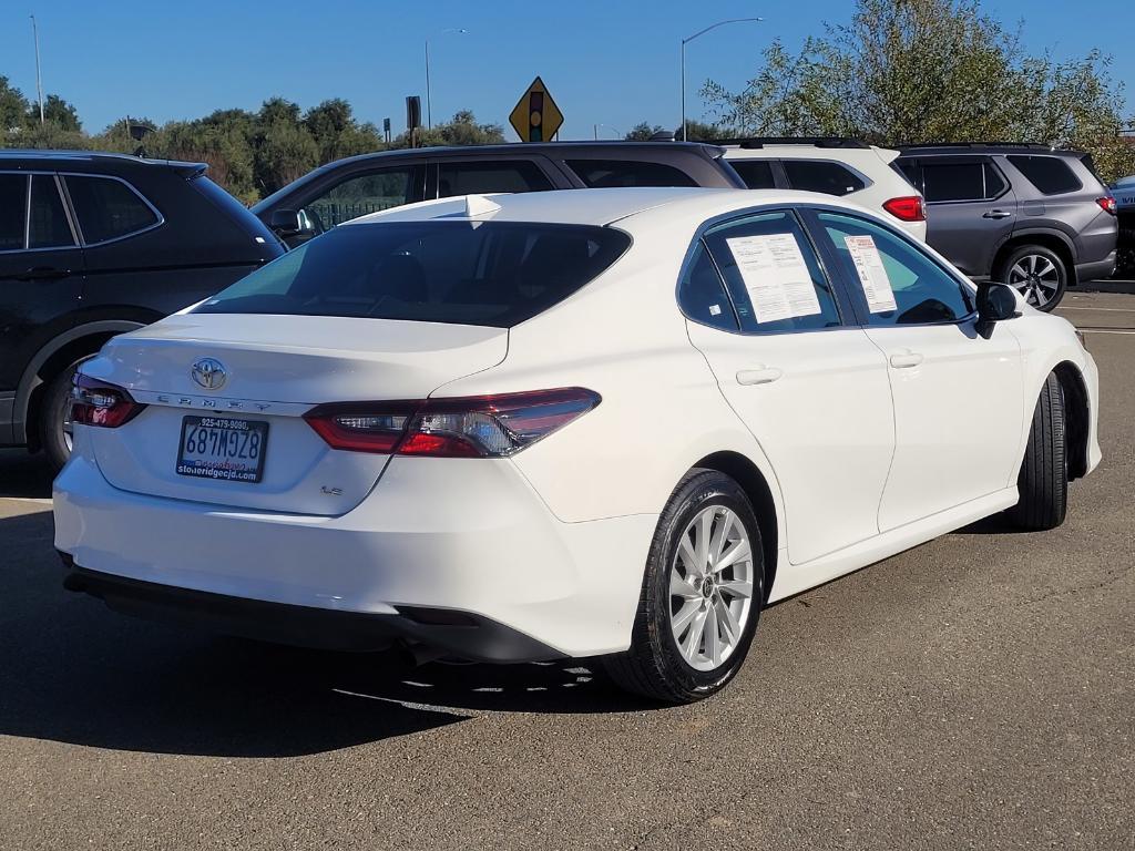 used 2022 Toyota Camry car, priced at $20,878