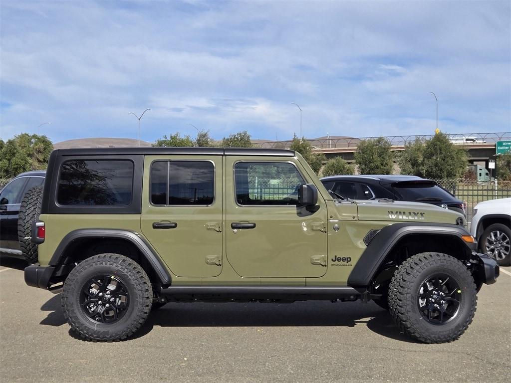 new 2026 Jeep Wrangler car, priced at $57,620