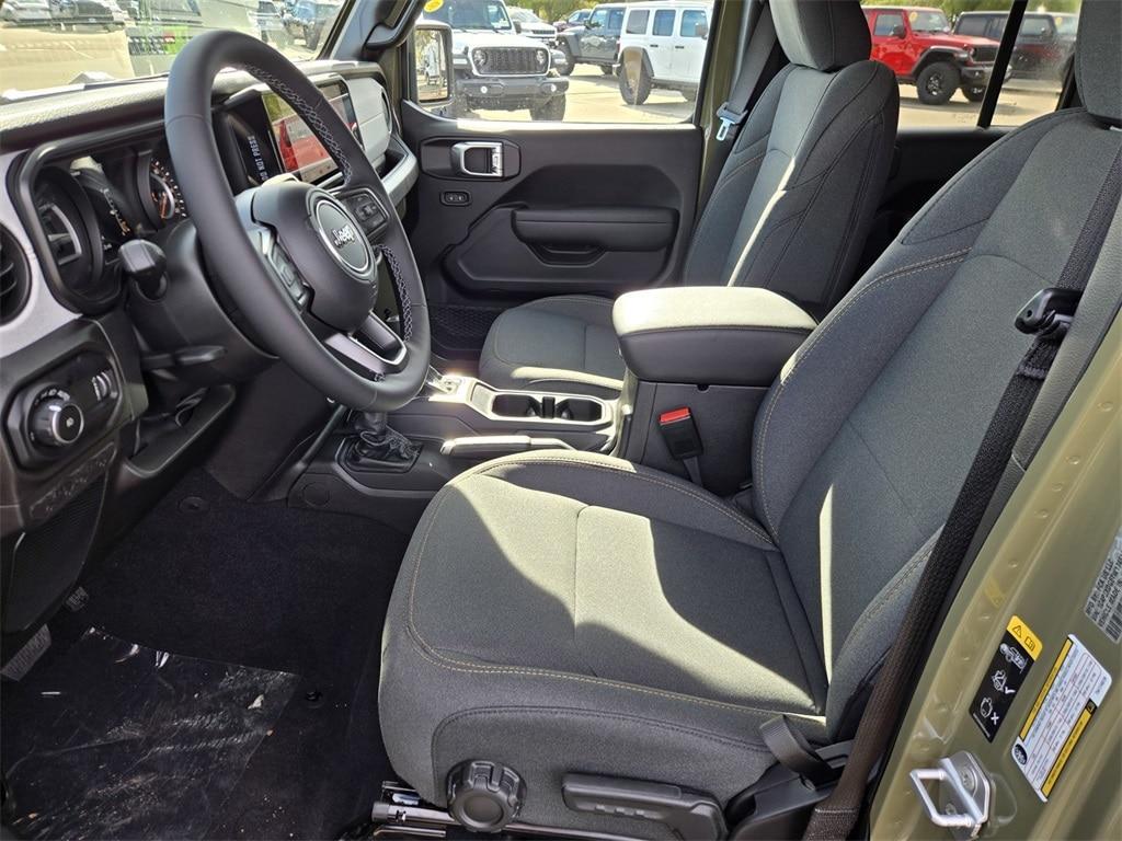 new 2026 Jeep Wrangler car, priced at $57,620