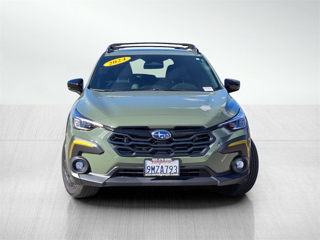 used 2024 Subaru Crosstrek car, priced at $27,888