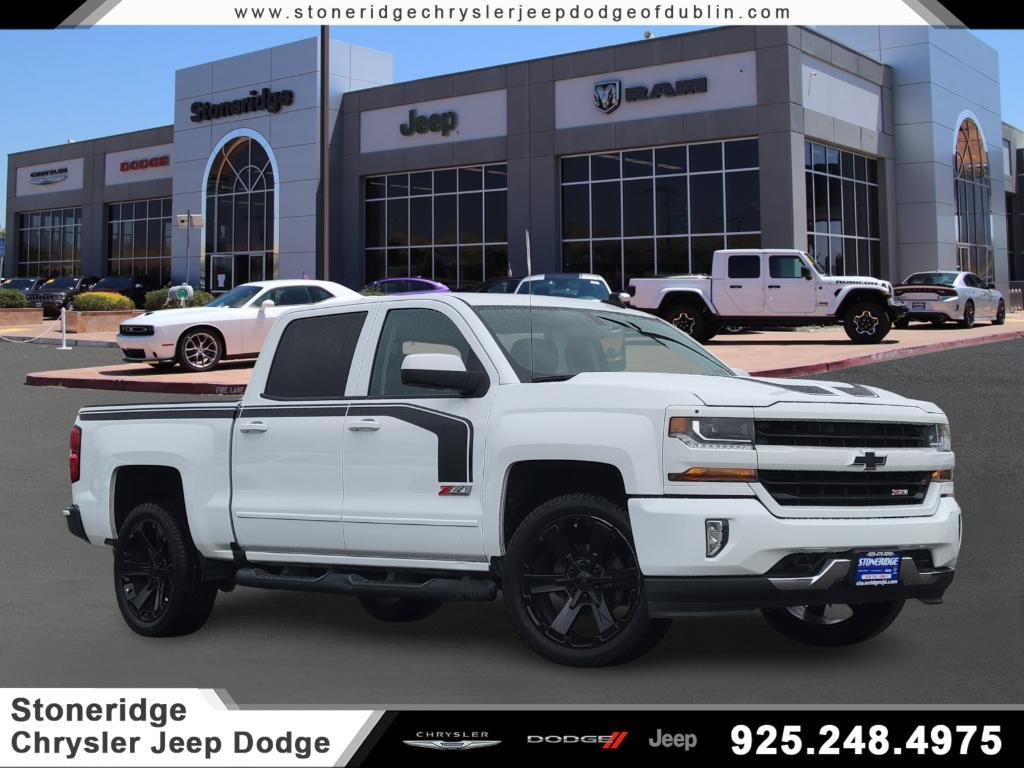 used 2018 Chevrolet Silverado 1500 car, priced at $28,249