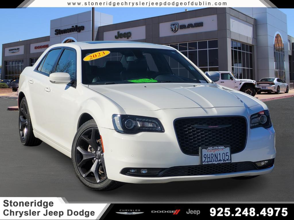 used 2023 Chrysler 300 car, priced at $26,598