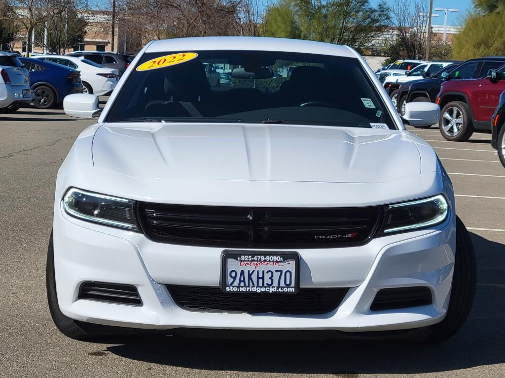 used 2022 Dodge Charger car, priced at $19,678