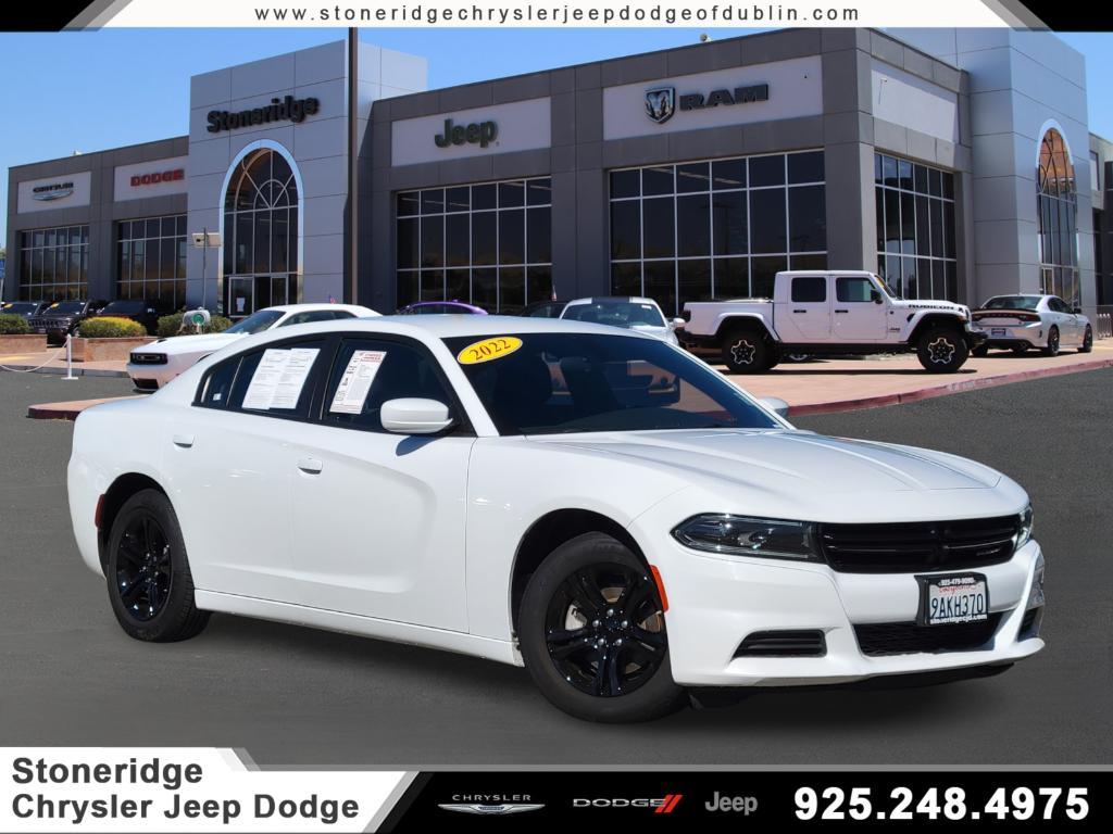 used 2022 Dodge Charger car, priced at $19,678