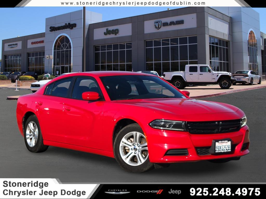 used 2022 Dodge Charger car, priced at $19,849