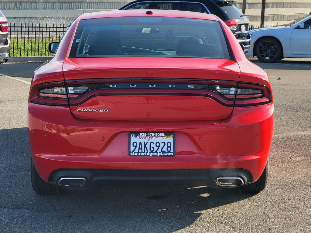 used 2022 Dodge Charger car, priced at $19,849