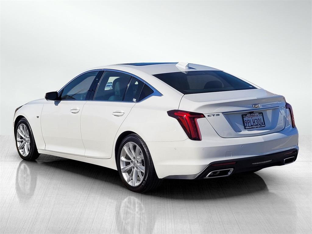 used 2025 Cadillac CT5 car, priced at $44,989