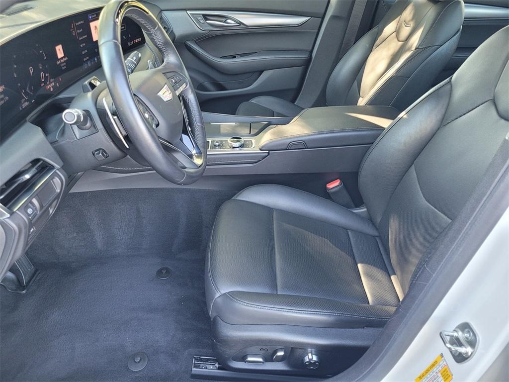 used 2025 Cadillac CT5 car, priced at $44,989