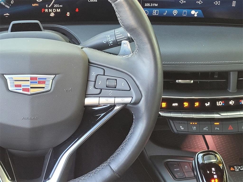 used 2025 Cadillac CT5 car, priced at $44,989