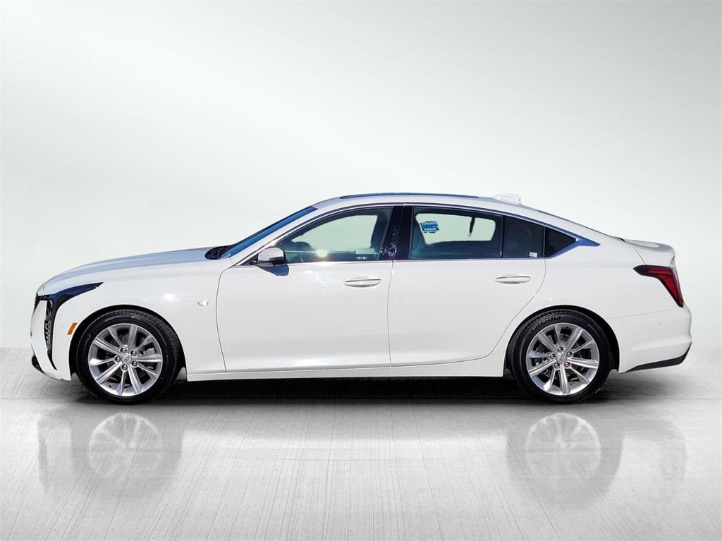 used 2025 Cadillac CT5 car, priced at $44,989