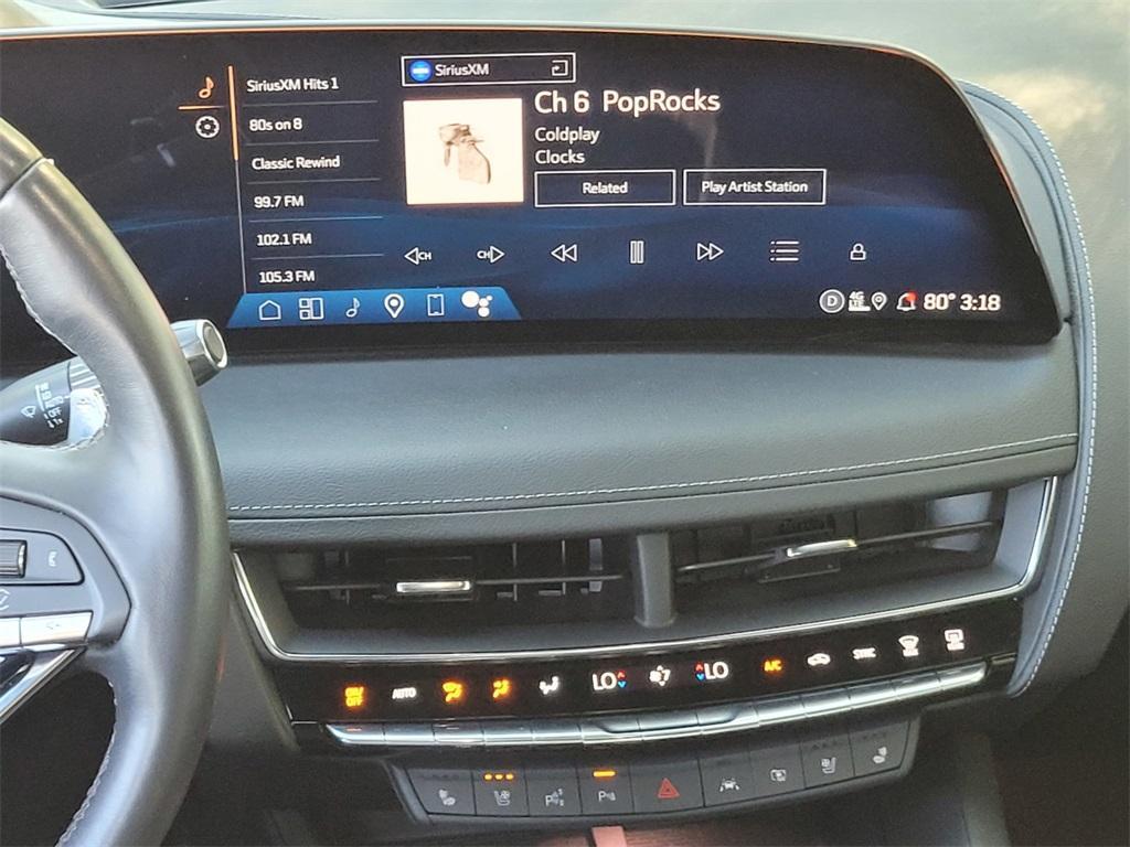 used 2025 Cadillac CT5 car, priced at $44,989