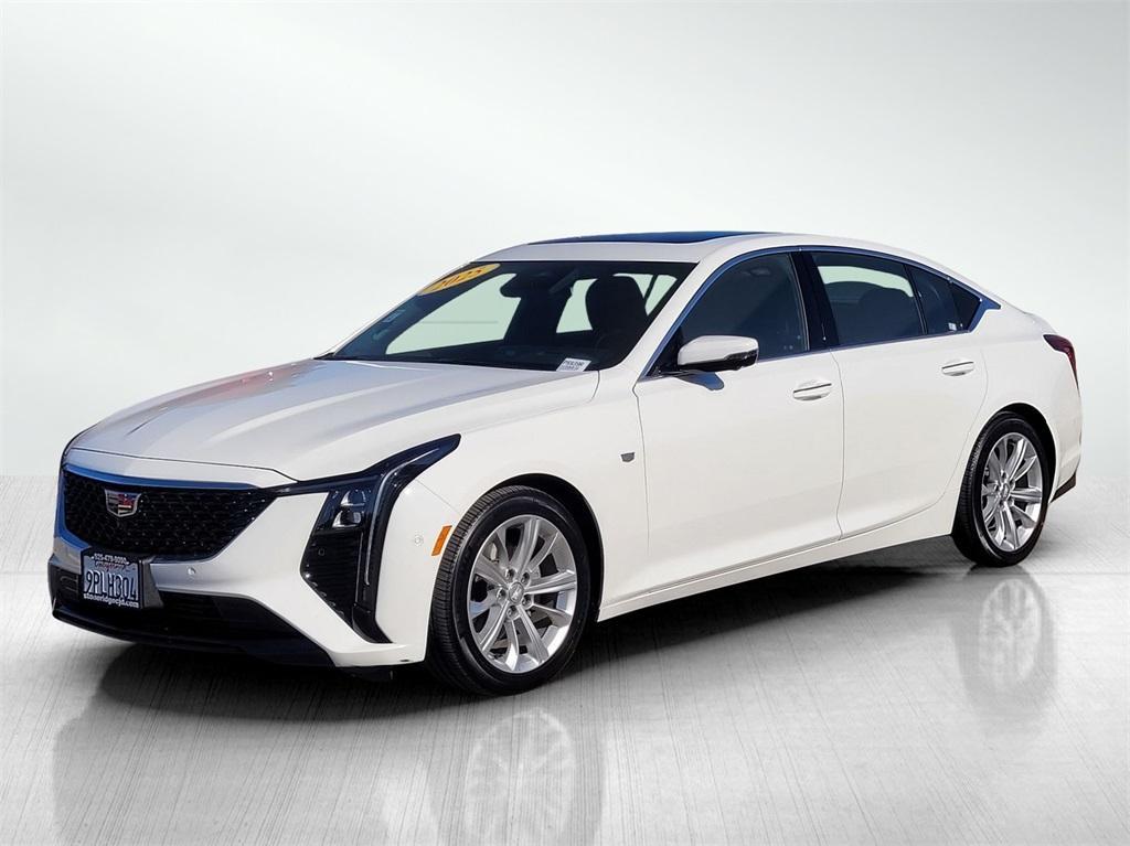 used 2025 Cadillac CT5 car, priced at $44,989