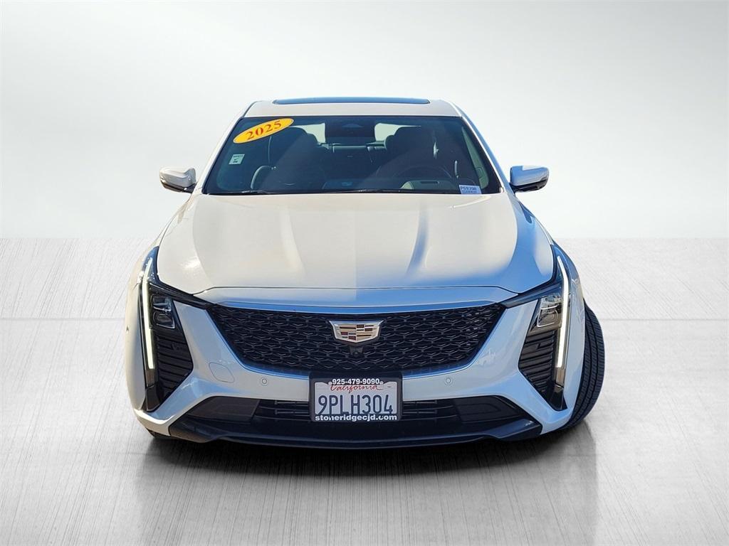 used 2025 Cadillac CT5 car, priced at $44,989