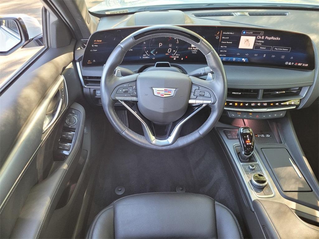 used 2025 Cadillac CT5 car, priced at $44,989