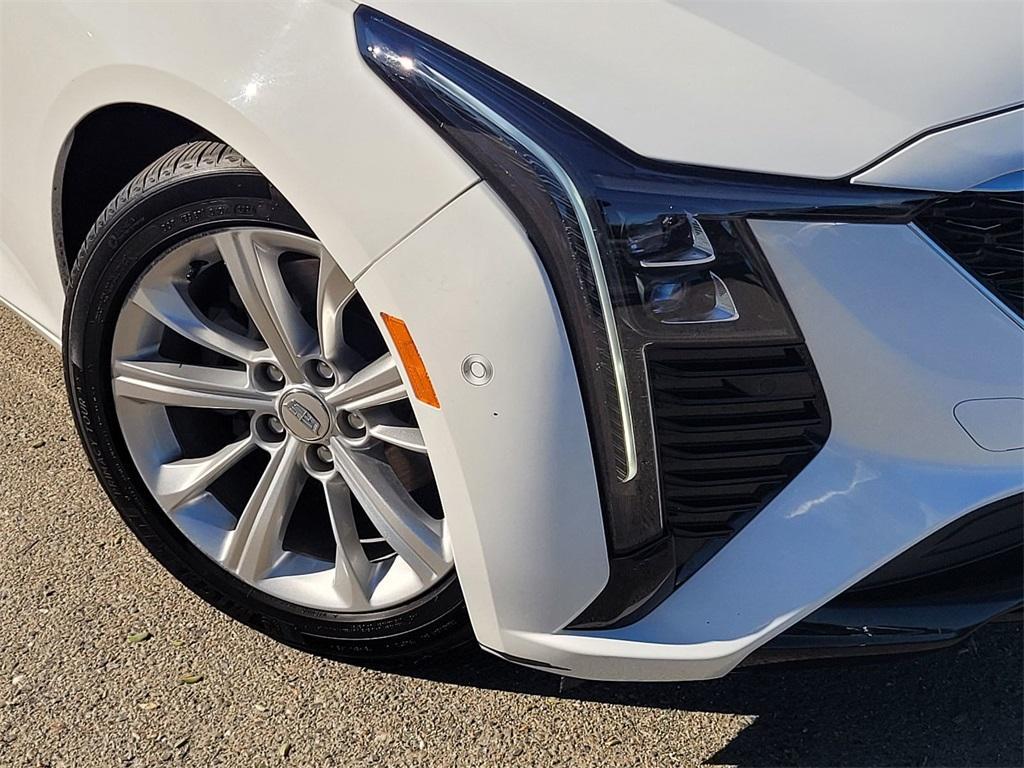 used 2025 Cadillac CT5 car, priced at $44,989