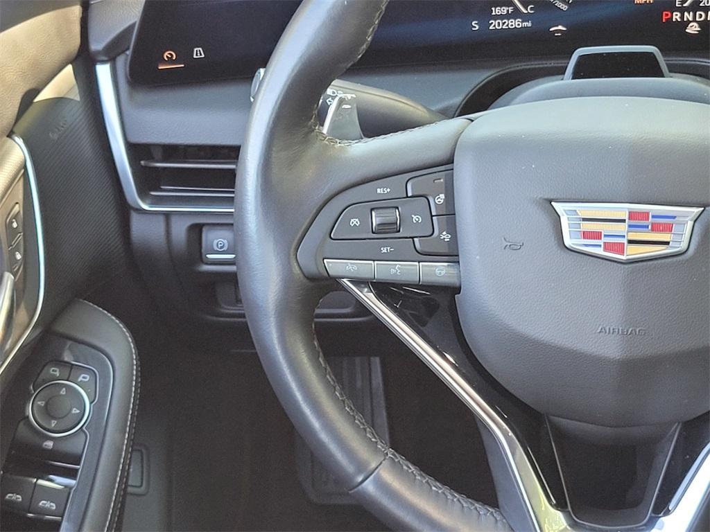 used 2025 Cadillac CT5 car, priced at $44,989